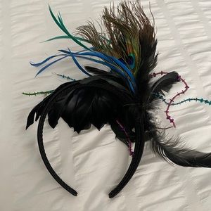 Peacock Headband